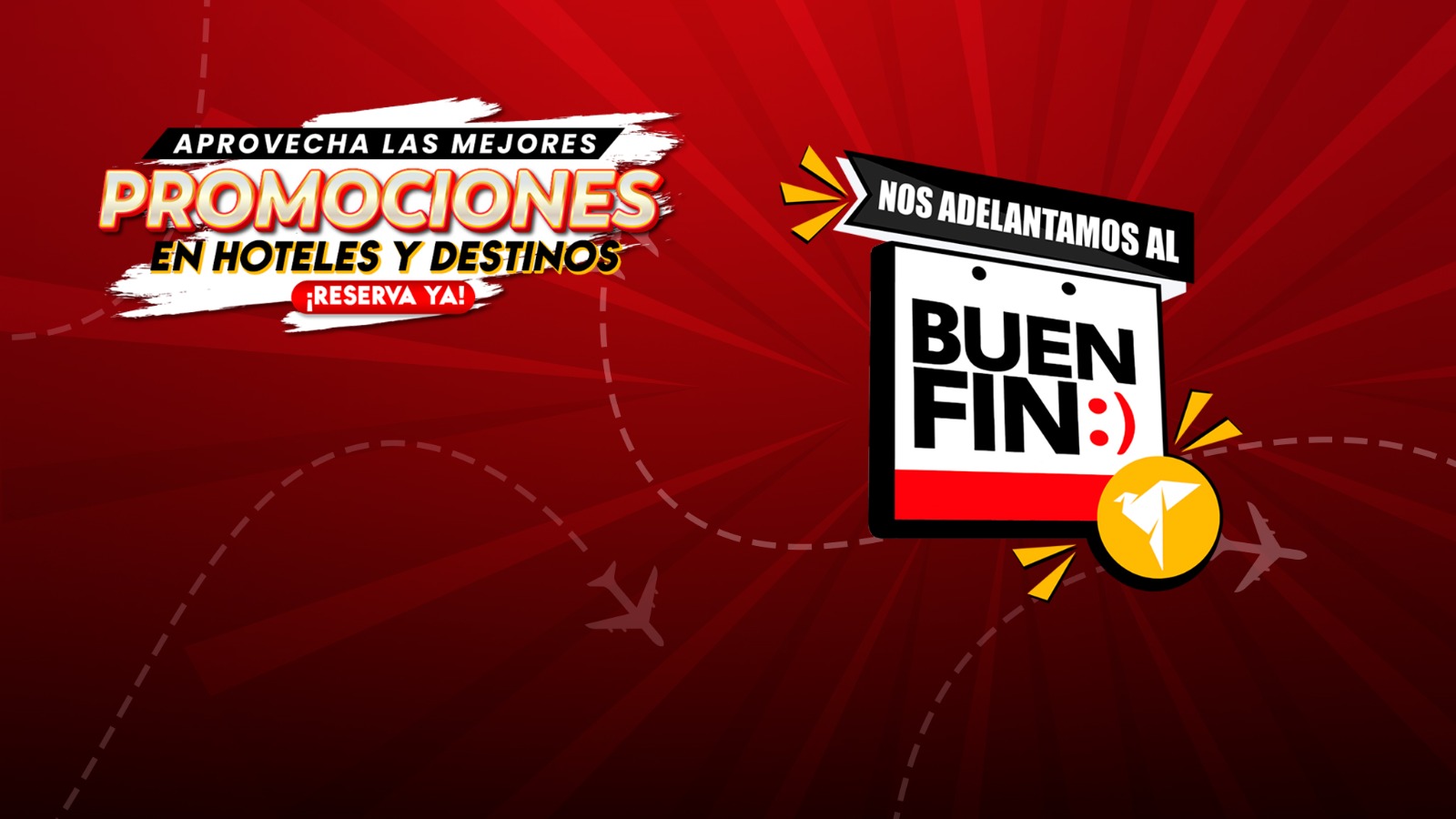 ¡Viajas porque viajas! Descuentos de hasta el 40%.