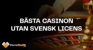 Den växande världen av casino utan licens