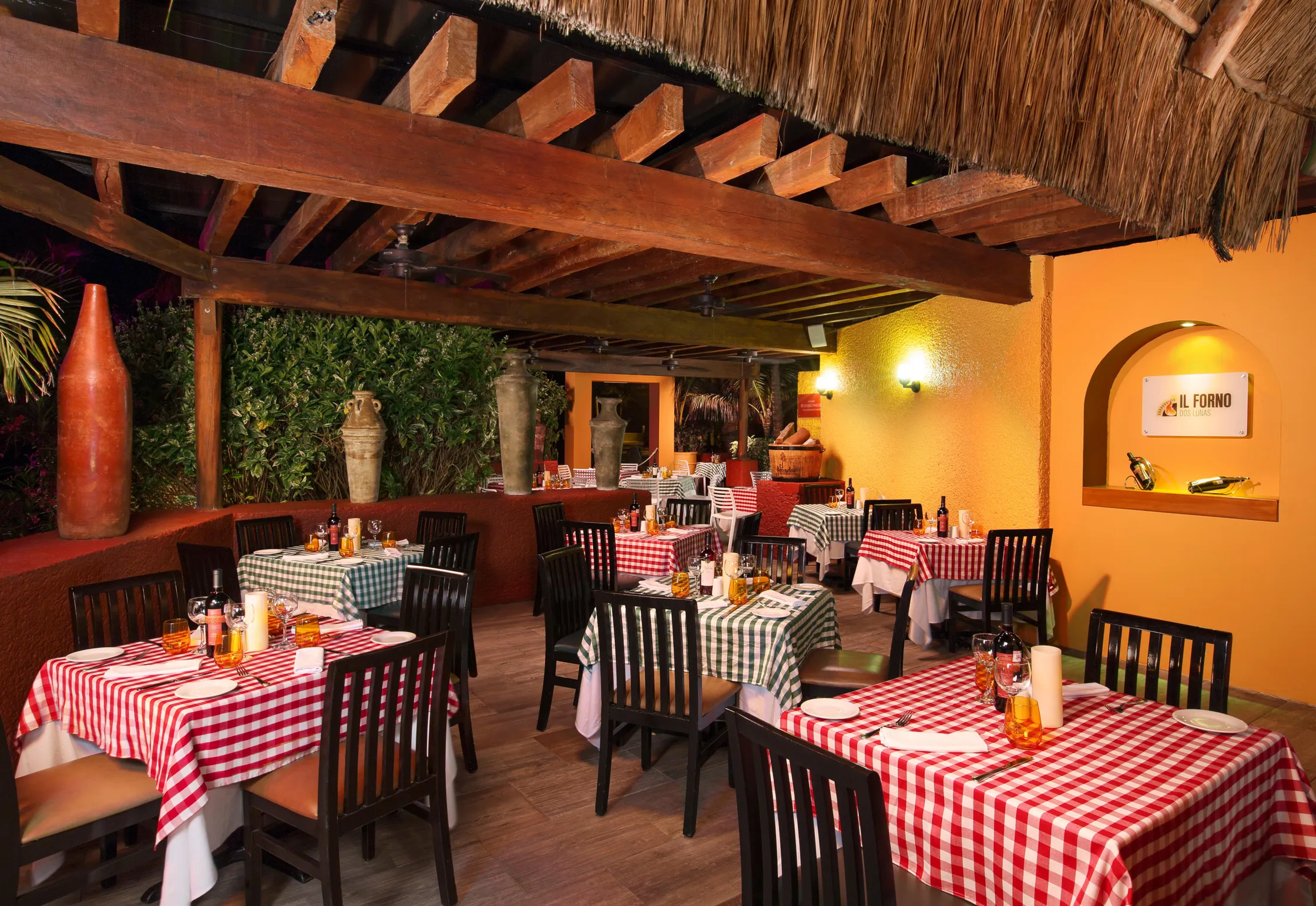 Exclusive restaurants